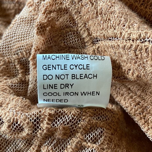 Rebellion Again Embroidered Mesh Duster Kimono - Picture 13 of 13